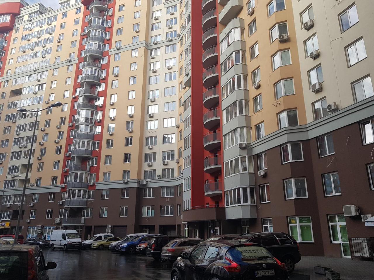 Business Class Apartment At Lomonosova Киев Экстерьер фото