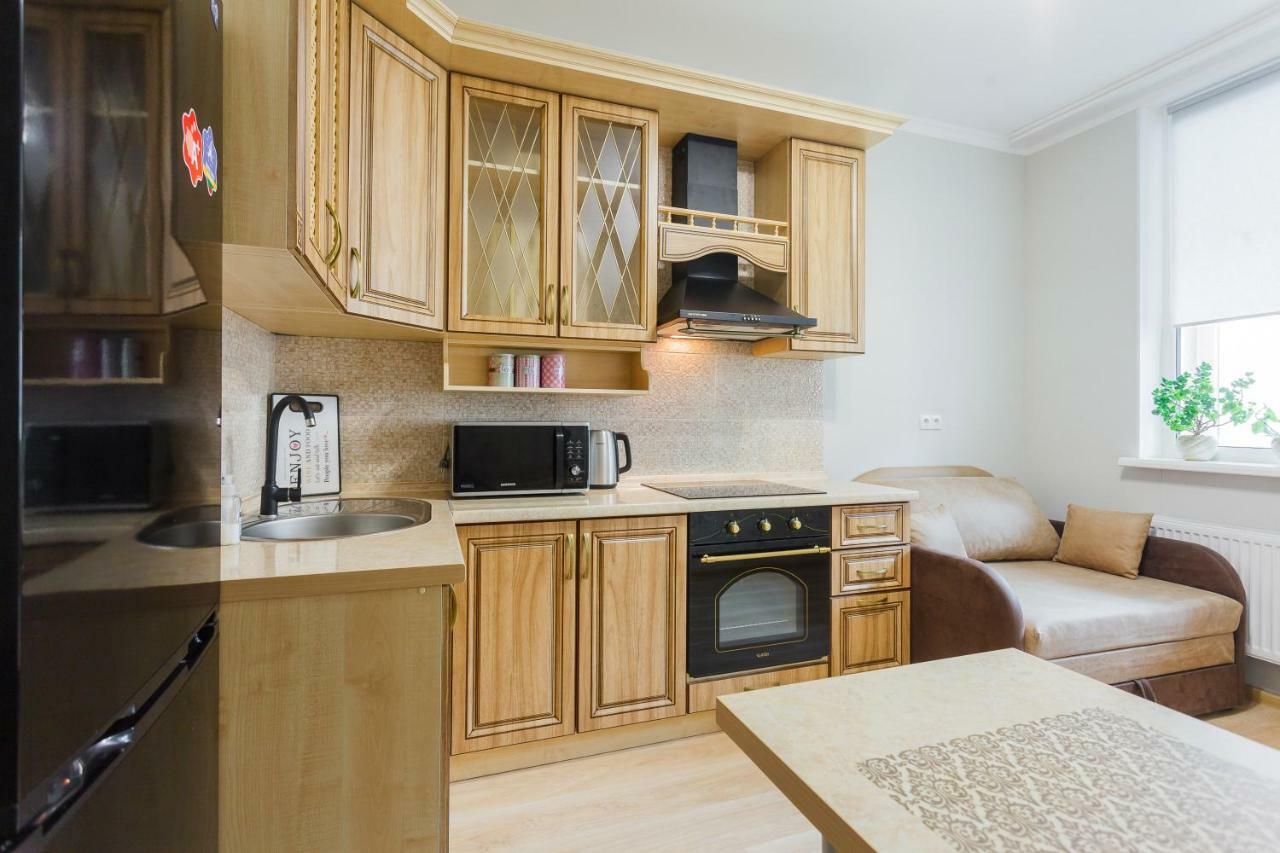 Business Class Apartment At Lomonosova Киев Экстерьер фото