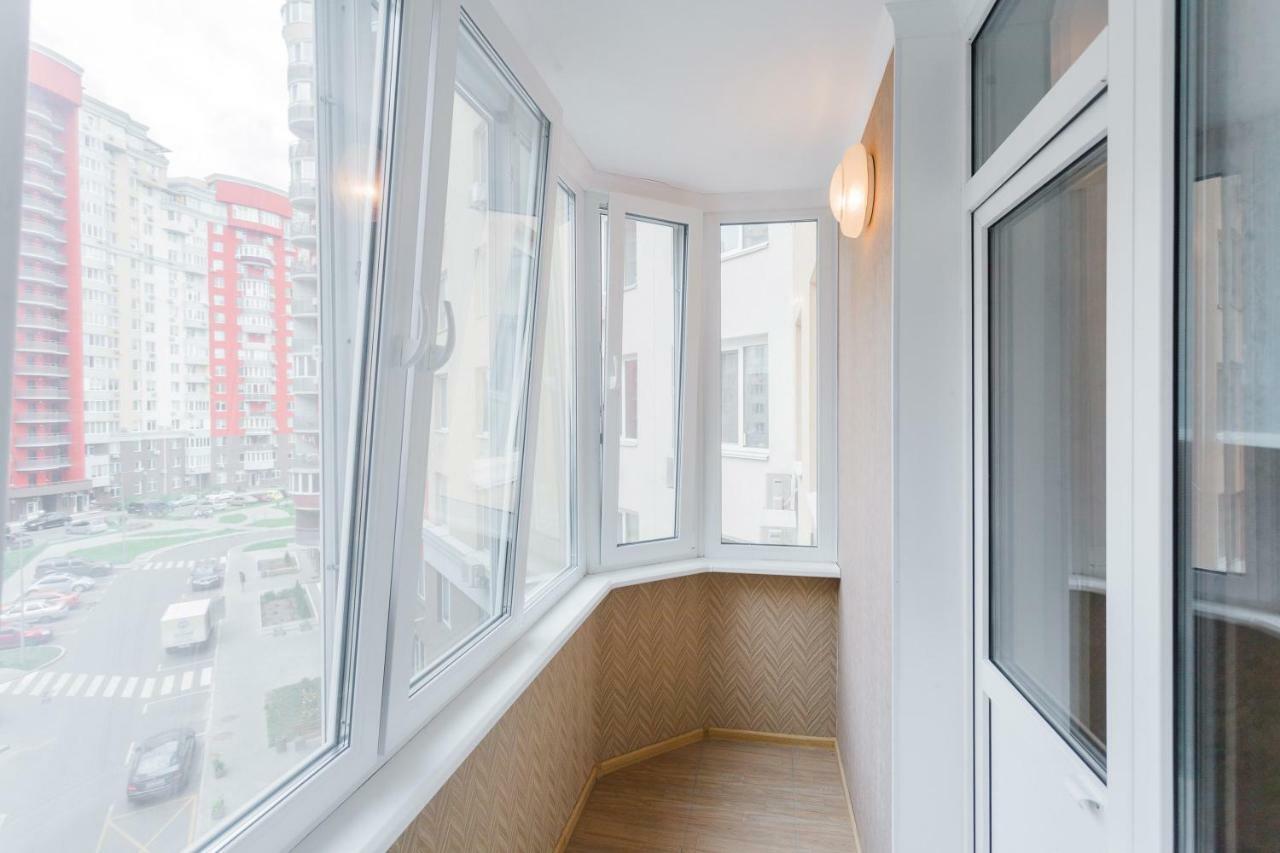 Business Class Apartment At Lomonosova Киев Экстерьер фото